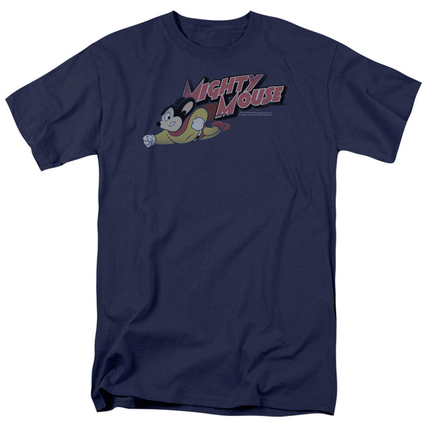 Mighty Mouse - Mighty Retro Adult Regular Fit Short Sleeve