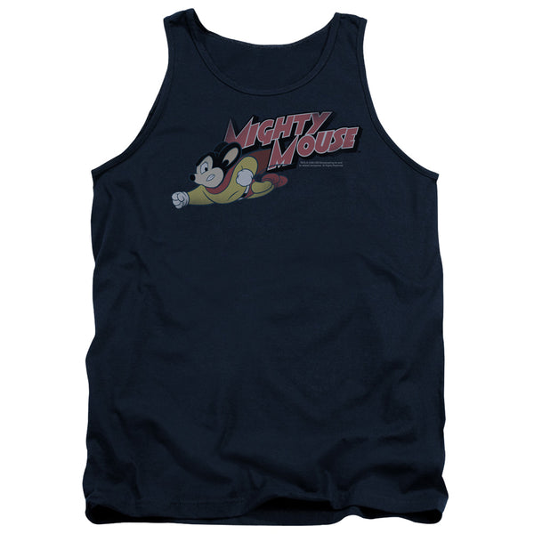 Mighty Mouse - Mighty Retro Adult Tank Top