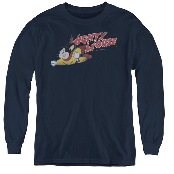 Mighty Mouse - Mighty Retro L - S Youth