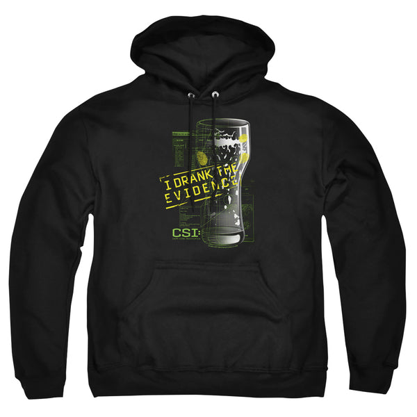 CSI - I Drank The Evidence Adult Pullover Hoodie