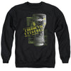 CSI - I Drank The Evidence Adult Crewneck Sweatshirt