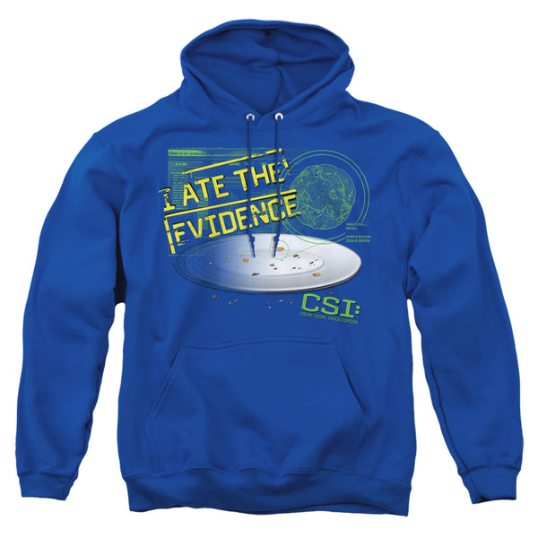 CSI - I Ate The Evidence Adult Pullover Hoodie
