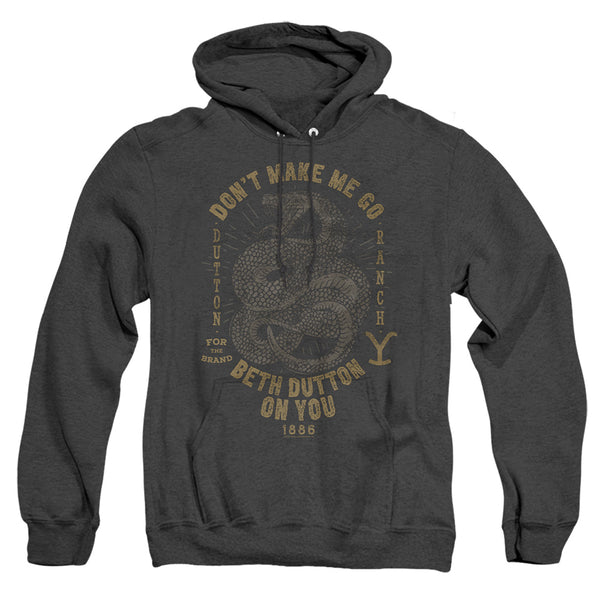 Yellowstone - Beth Dutton Adult Heather Hoodie