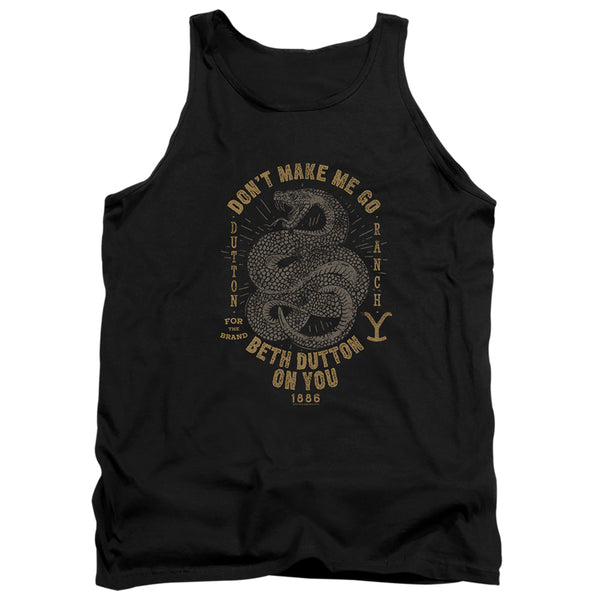 Yellowstone - Beth Dutton Adult Tank Top