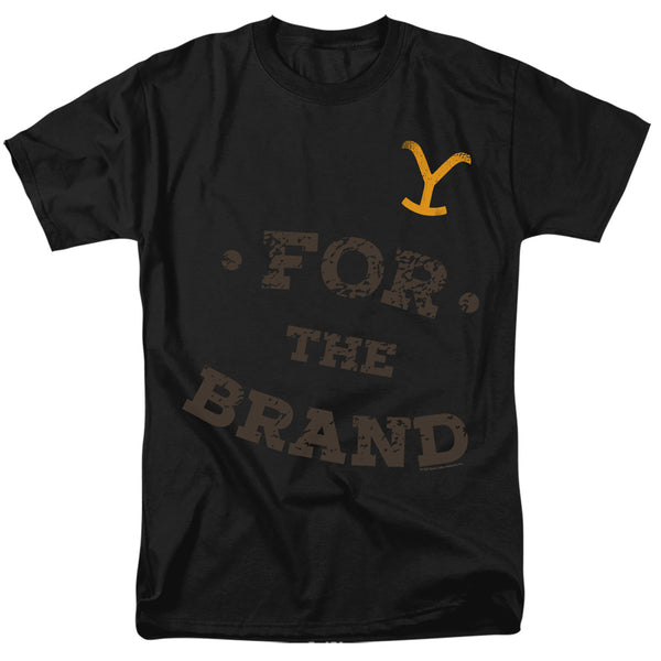 Yellowstone - For The Brand Adult Regular Fit Short Sleeve