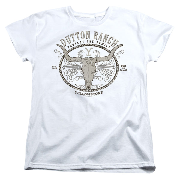 Yellowstone - Dutton Ranch Women's Short Sleeve