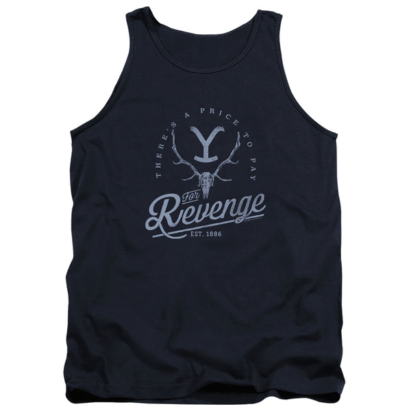 Yellowstone - Revenge Skull Adult Tank Top