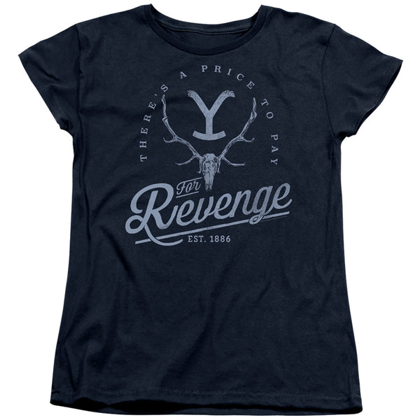 Yellowstone - Revenge Skull Women's Short Sleeve