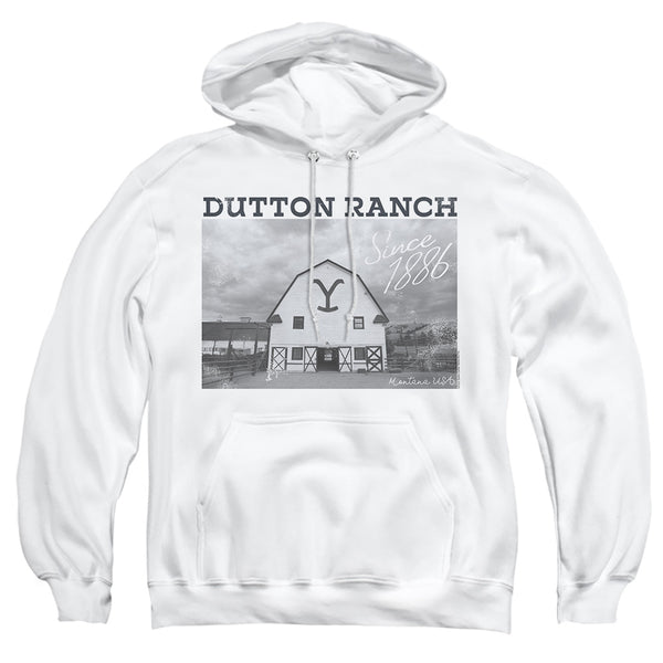 Yellowstone - Dutton Barn Adult Pullover Hoodie