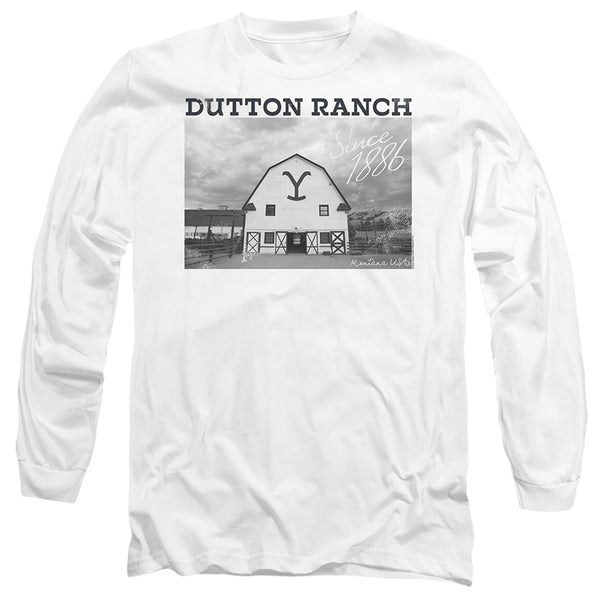 Yellowstone - Dutton Barn Adult Long Sleeve