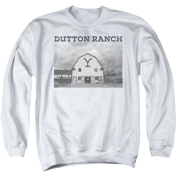 Yellowstone - Dutton Barn Adult Crewneck Sweatshirt