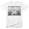 Yellowstone - Dutton Barn Adult Regular Fit Short Sleeve