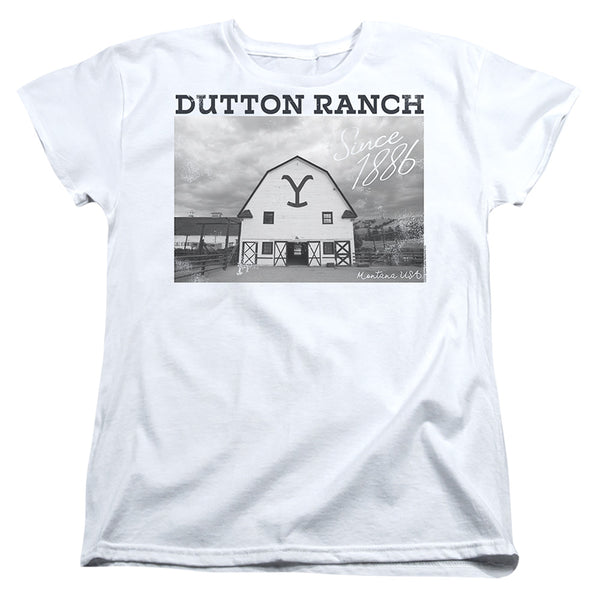 Yellowstone - Dutton Barn Women's Short Sleeve