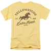 Yellowstone - Dutton Ranch Horse Adult Regular Fit Short Sleeve