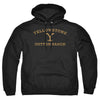 Yellowstone - Arched Logo Adult Pullover Hoodie