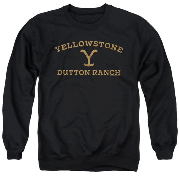 Yellowstone - Arched Logo Adult Crewneck Sweatshirt