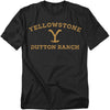 Yellowstone - Arched Logo Adult Regular Fit Short Sleeve