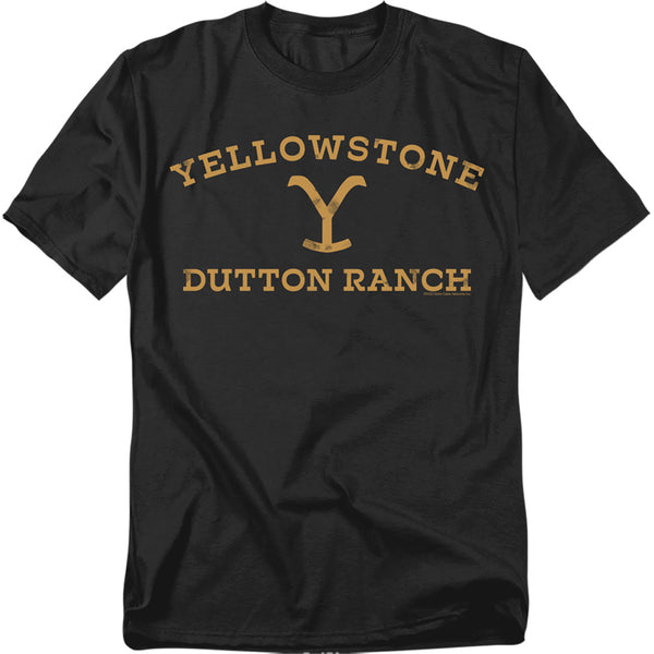 Yellowstone - Arched Logo Adult Regular Fit Short Sleeve