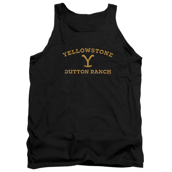 Yellowstone - Arched Logo Adult Tank Top