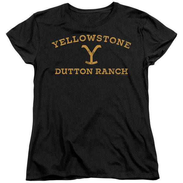 Yellowstone - Arched Logo Women's Short Sleeve