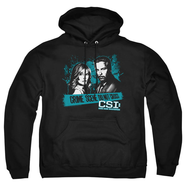 CSI - Cross The Line Adult Pullover Hoodie