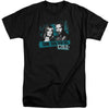 Csi - Cross The Line Adult Tall Fit Short Sleeve