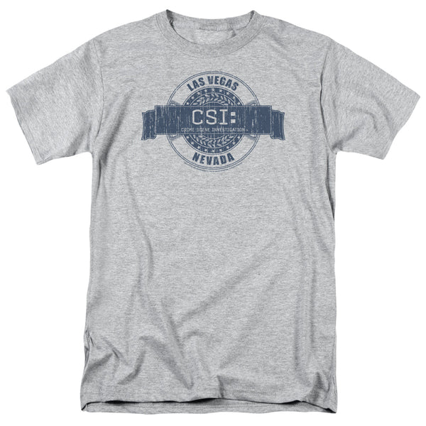 CSI - Vegas Badge Adult Regular Fit Short Sleeve