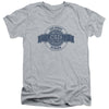 CSI - Vegas Badge Adult Slim Fit V Neck Cotton