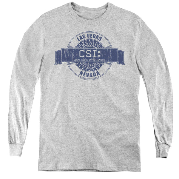 CSI - Vegas Badge L - S Youth
