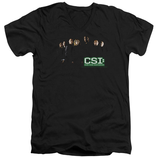 CSI - Shadow Cast Adult Slim Fit V Neck Cotton