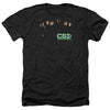 CSI - Shadow Cast Adult Regular Fit Heather Short Sleeve