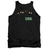CSI - Shadow Cast Adult Tank Top