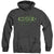 CSI - Sketchy Shadow Adult Heather Hoodie