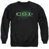 CSI - Sketchy Shadow Adult Crewneck Sweatshirt