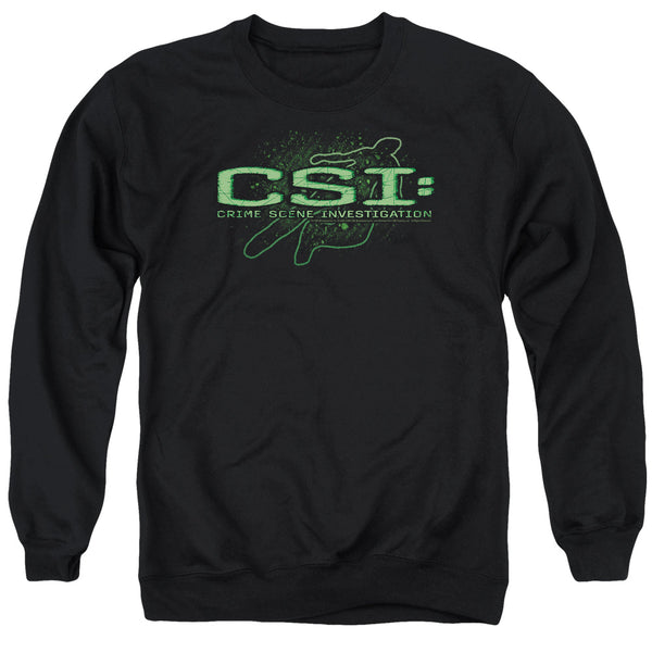 CSI - Sketchy Shadow Adult Crewneck Sweatshirt
