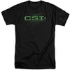 Csi - Sketchy Shadow Adult Tall Fit Short Sleeve