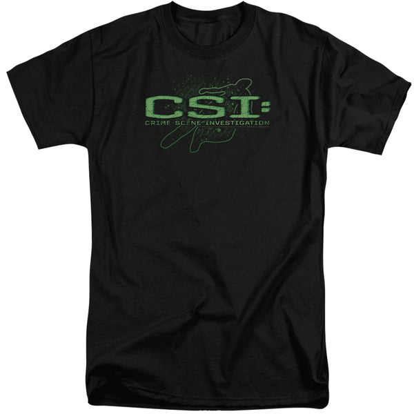 Csi - Sketchy Shadow Adult Tall Fit Short Sleeve