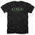 CSI - Sketchy Shadow Adult Regular Fit Heather Short Sleeve