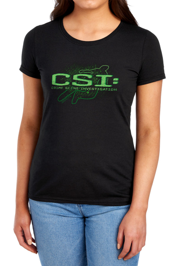 CSI - Sketchy Shadow Women's Short Sleeve