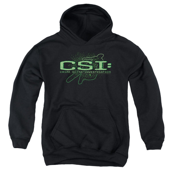 CSI - Sketchy Shadow Youth Hooded Sweatshirt