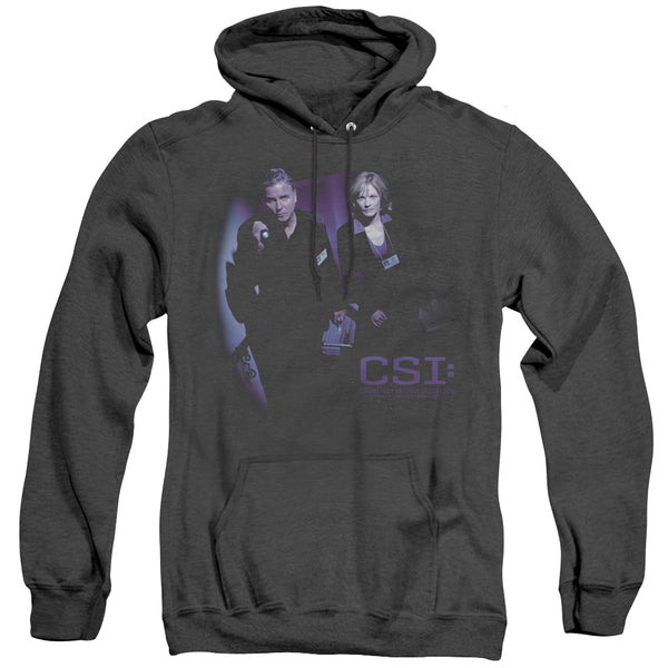 CSI - At The Scene Adult Heather Hoodie