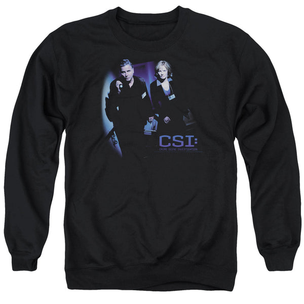 CSI - At The Scene Adult Crewneck Sweatshirt