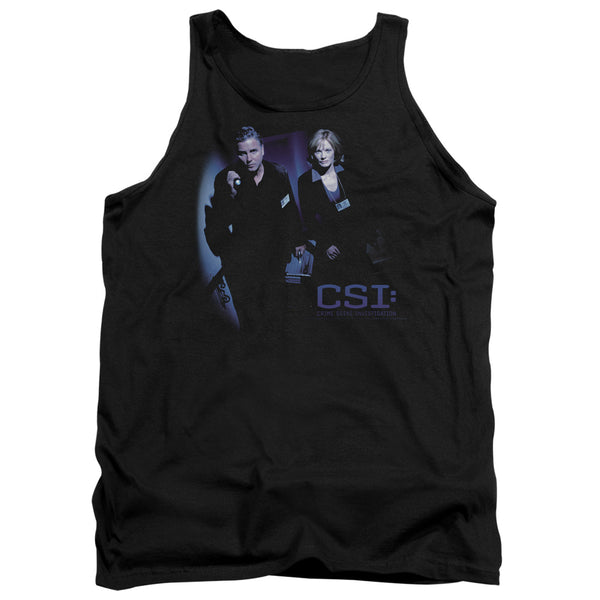 CSI - At The Scene Adult Tank Top