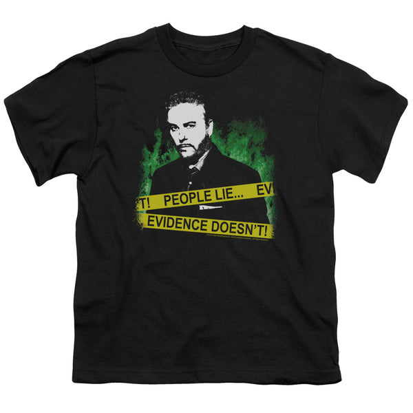 CSI - People Lie Youth Short Sleeve