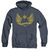 NCIS - Go Navy Adult Heather Hoodie
