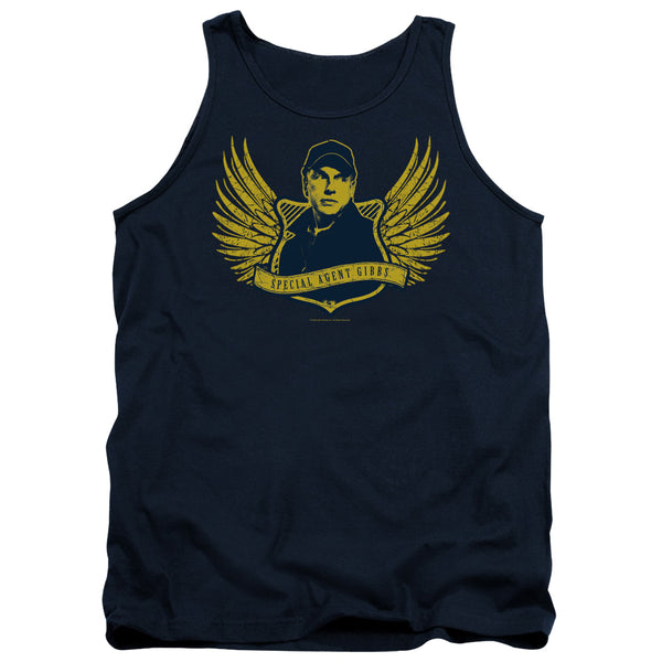 NCIS - Go Navy Adult Tank Top