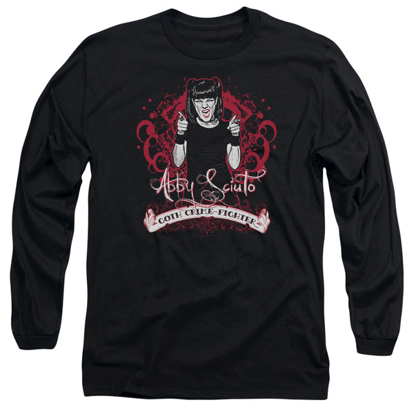 NCIS - Goth Crime Fighter Adult Long Sleeve