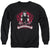 NCIS - Goth Crime Fighter Adult Crewneck Sweatshirt