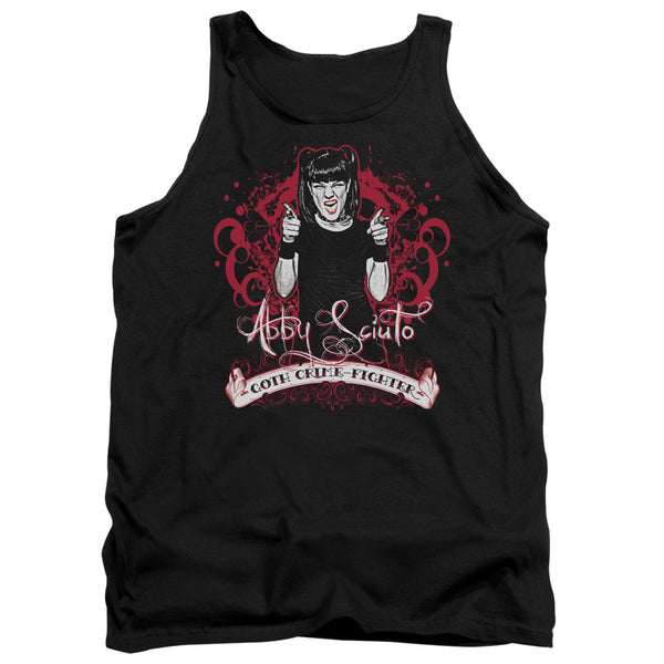 NCIS - Goth Crime Fighter Adult Tank Top