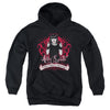 NCIS - Goth Crime Fighter Youth Hooded Sweatshirt